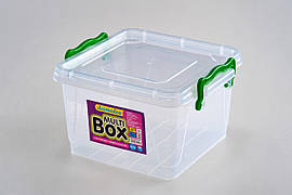 Бокс універсальний Multi Box квадратний з ручками (А-18), 2,4 л, Diomedea, Арт.55517