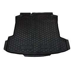 Килимок VW Polo 2010- седан AvtoGumm Автокилимок Volkswagen в багажник Фольксваген Поло