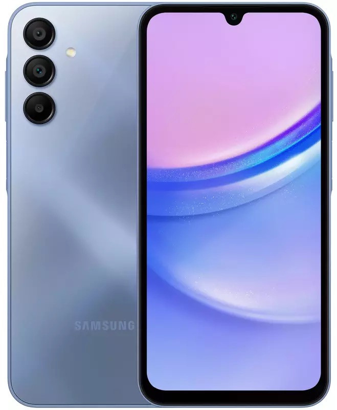 Samsung Galaxy A15 A155F 4/128GB Blue (SM-A155FZBD)