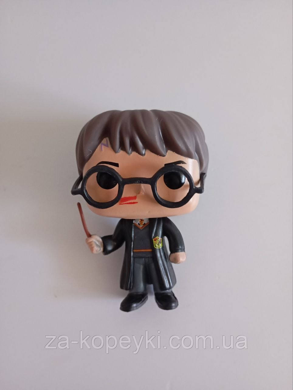 Колекційна фігурка Funko POP Harry Potter Гаррі Поттер з паличкою №01