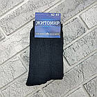 Шкарпетки чоловічі високі зимові з махрою р.42-45 асорті (002М1) ЖИТОМИР ДУКАТ 30038977, фото 3