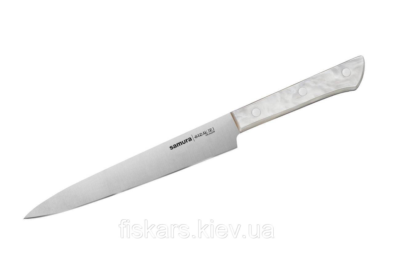 Ніж-слайсер Samura Harakiri 196 мм Acryl White (SHR-0045AW)