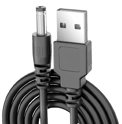 Кабель DC-USB 12V для роутера від повербанка