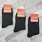 Шкарпетки чоловічі високі зимові з махрою р.42-45 чорні (001М36) ЖИТОМИР ДУКАТ 30038979, фото 2