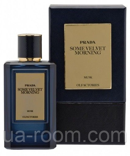 Парфюм унисекс Prada Some Velvet Morning, 100 мл. (premium)