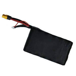 Акумулятор FPV дрона 8400 мА·год 84 А, 6S2P 21700 15-25.2В, складка Без бренда