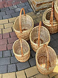Набірні плетені корзини «Ажур» Арт:1029, фото 6