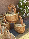 Набірні плетені корзини «Ажур» Арт:1029, фото 8