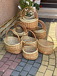 Набірні плетені корзини «Ажур» Арт:1029, фото 9