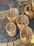 Набірні плетені корзини «Ажур» Арт:1029, фото 7