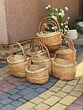 Набірні плетені корзини «Ажур» Арт:1029, фото 5
