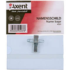 Бейдж AXENT на шпильці 4501