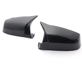 Накладки на дзеркала M Performance BMW (БМВ) F10 LCI, F11 LCI (2011-2015) Карбон