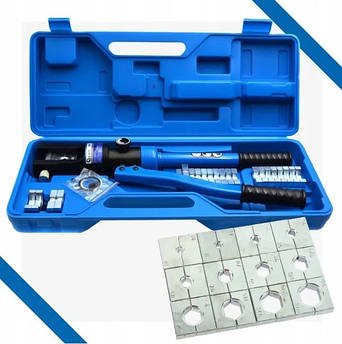 Інструмент для обжиму кабелів Geko G00901 Інструмент для затиску