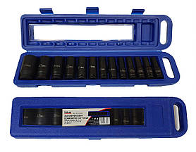 Набір ударних головок Silver S10613  1/2 10-32 мм