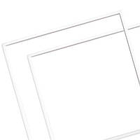 LED світильник квадратний Work's WFL-595-40W