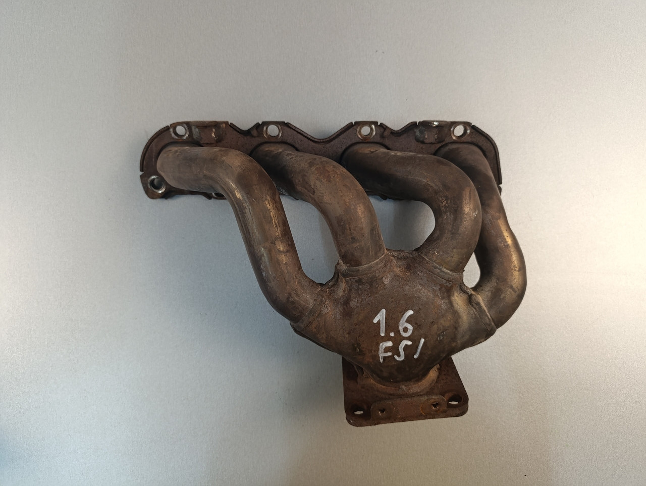 Skoda Octavia A5 1.6 FSI Колектор випускний 03C253031G, фото 1