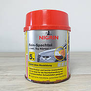 Автомобільна шпаклівка із затверджувачем Nigrin 245+5 г (X-900), фото 2