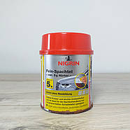 Автомобільна шпаклівка із затверджувачем Nigrin 245+5 г (X-900), фото 3