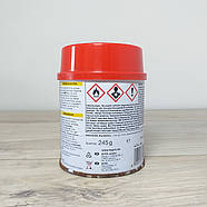 Автомобільна шпаклівка із затверджувачем Nigrin 245+5 г (X-900), фото 5