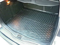 Килимок Ford Focus III 2011-2018 універсал (с докаткой) AvtoGumm Автокилимок в багажник Форд Фокус 3