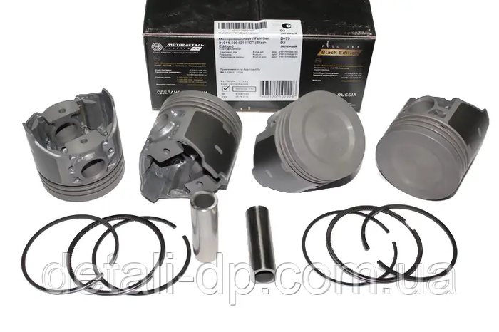 Моторокомплект ВАЗ 2105 d=79,4 (поршень+палец+п/кольца) (пр-во ...