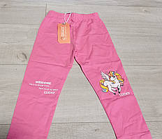 Лосіни демісезонні Угорщина Поні Алікорн 3-7 років чорні та рожеві