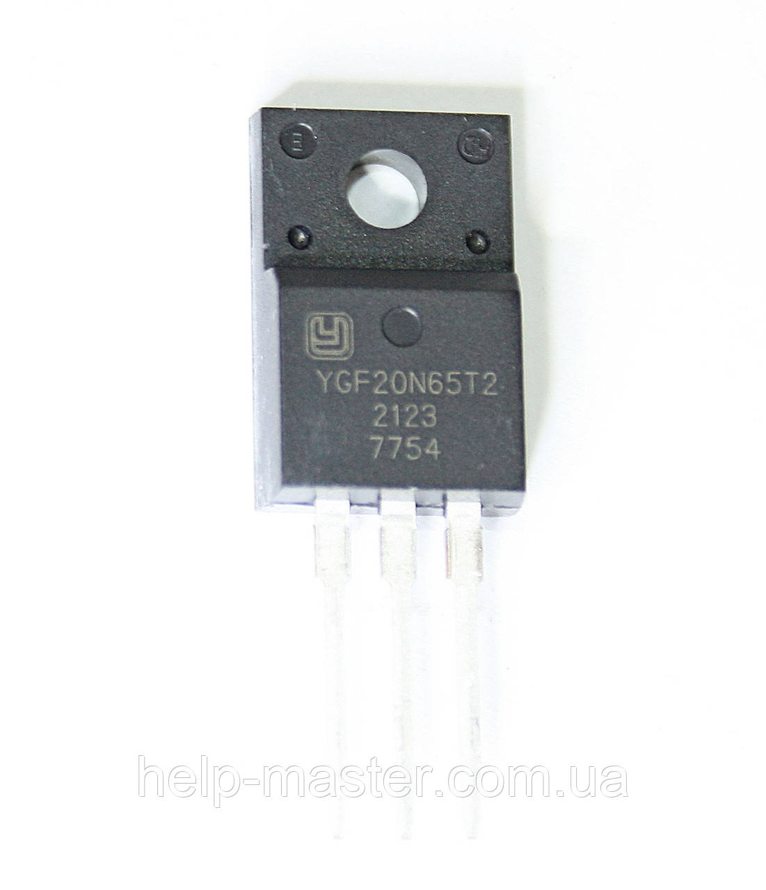 Транзистор YGF20N65T2 (TO-220F)., фото 1