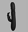 Фалоімітатор-кролик секс-вібратор з стимуляцією клітора Love Rabbit чорний G Spot Stimulation 10 чорний, фото 3