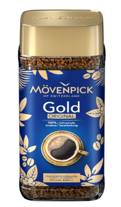 MovenPick Gold Original Instant 100g 1/12