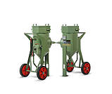 Піскоструйний апарат Contracor BlastRazor Z-100RCS (100 л, дистанційне керування + глушник) – арт. 10400102, фото 2