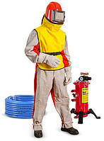 Захисний одяг піскоструминника