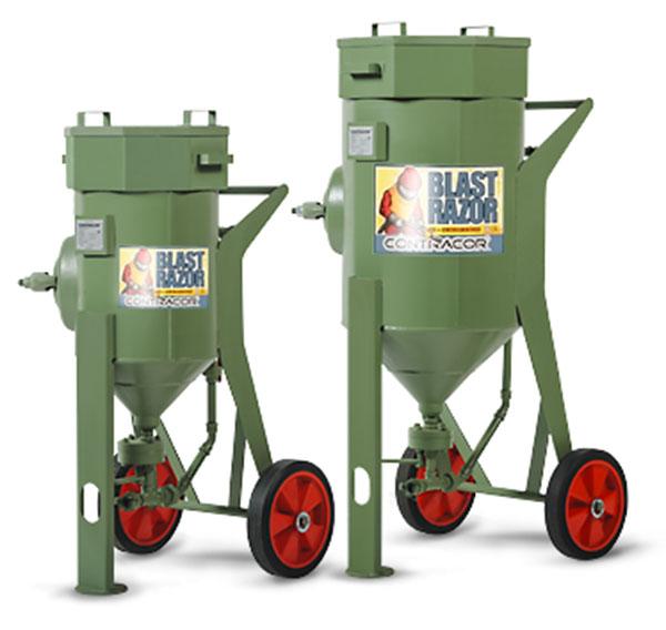 Піскоструйний апарат Contracor BlastRazor Z-200RCS (200 л, дистанційне керування + глушник) – арт. 10400202, фото 1
