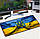 Стильний ігровий килимок Ukraine 70*30 см, фото 4