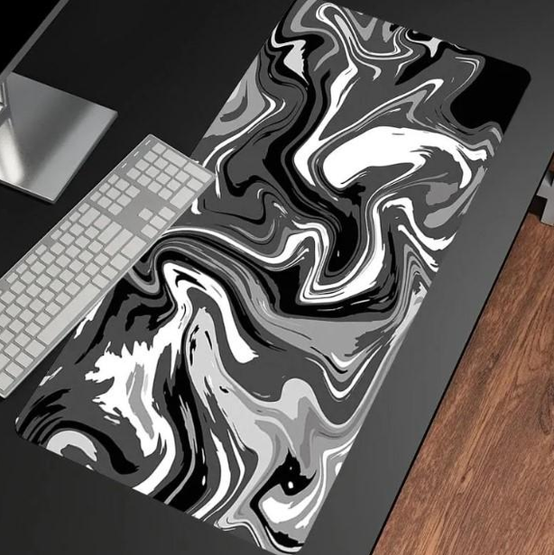 Стильний ігровий килимок Silver StreetArt 70*30 см