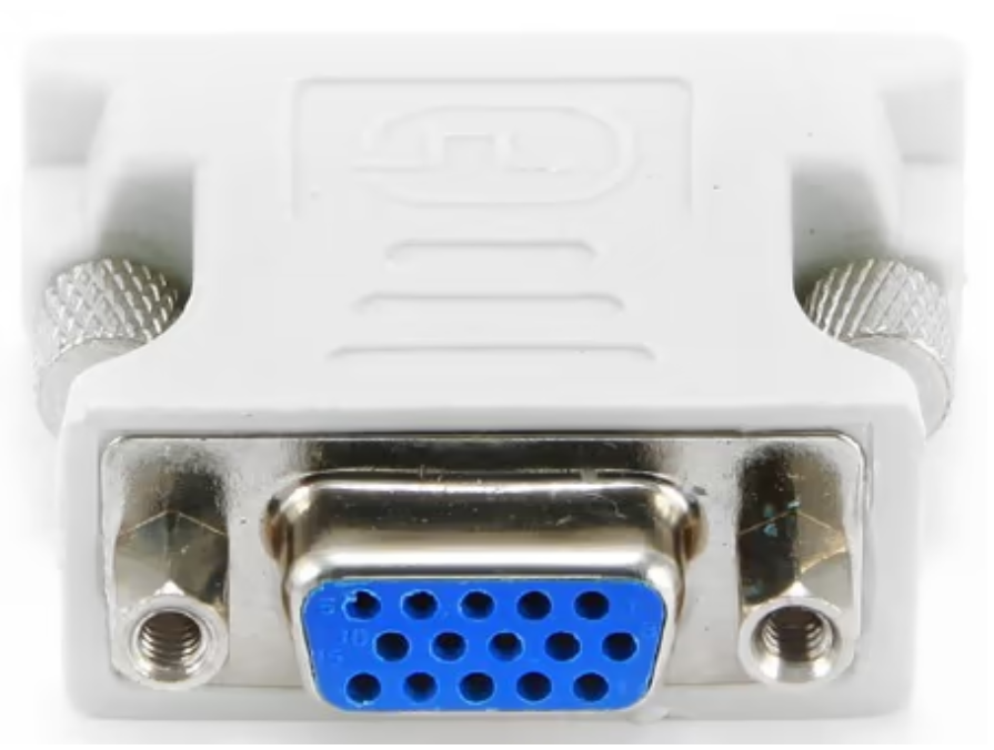 Высококачественный адаптер DVI-A 24+5PIN TO VGA15PIN (DVI-VGA)