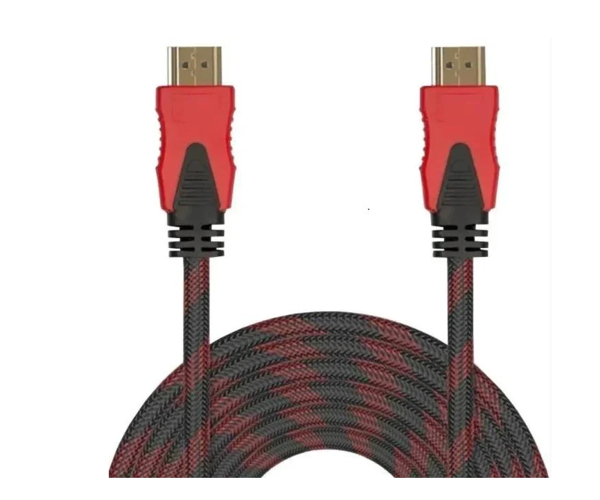 Кабель перетворювач HDMI — HDMI круглий 1.4v 3м
