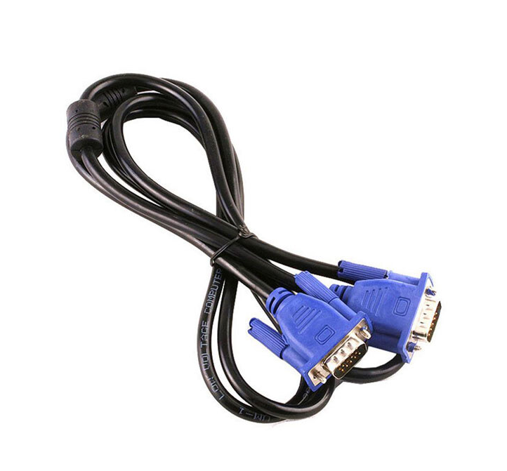 Кабель перетворювач VGA-VGA BLACK 1.5 м