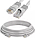 Патчкорд для интернета RJ45 FTP LAN CAT6 30м SILVER, фото 4