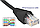Патчкорд для інтернету RJ45 CAT5e LAN UTP Black 40 м, фото 5