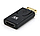 Високоякісний адаптер DisplayPort DP на HDMI 4K чорний, фото 5
