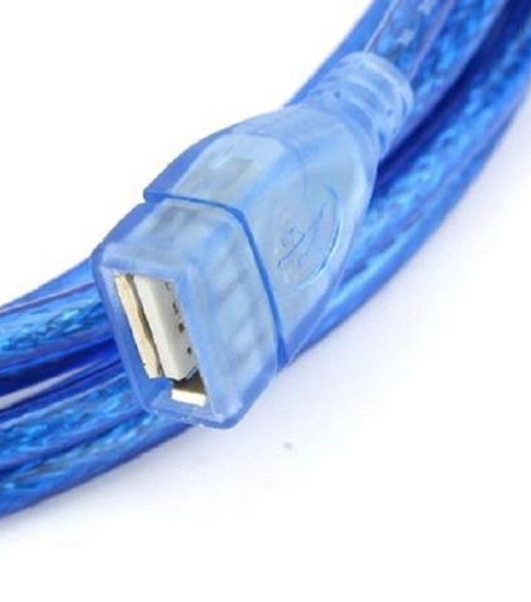 Кабель для передавання даних USB 2.0 1.5 м AM-AF подовжувач