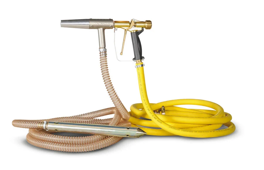 Піскоструминний пістолет Contracor Power Gun ежекторного типу, 10112900, фото 1