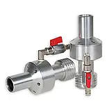 Водоструйне сопло WBN-6.5, карбід вольфраму, Ø 6.5, вхід 32 мм, фото 3