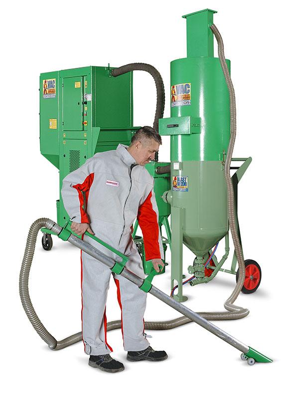 Вакуумна система регенерації дробу VAC-7S , 10300210