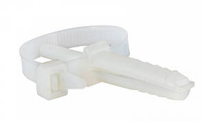 З дюбелем, хомут (стяжка)