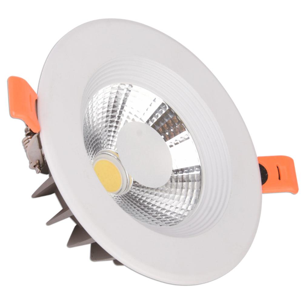 LED світильник круглий врізний Work's WAL2036-15w