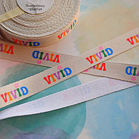 Кіперна стрічка з логотипом (сублімаційний повнокольоровий друк)