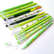 Ручка гелева пиши-стирай, синя 0,5 мм