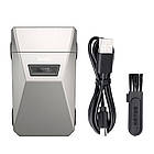 Шейвер для гоління HOCO HP31, сірий, фото 4